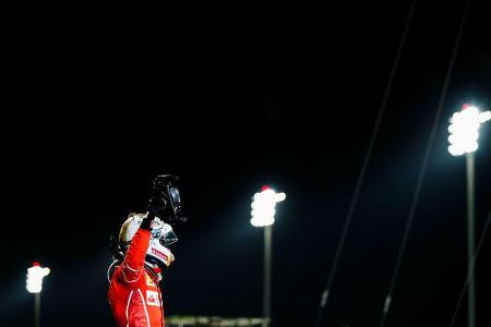 Sebastian Vettel - Ferrari - Formel 1