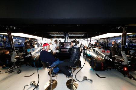 Toto Wolff - Niki Lauda - Mercedes - Formel 1