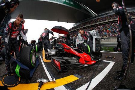 Romain Grosjean - HaasF1 - Formel 1