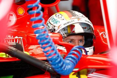 Sebastian Vettel - Ferrari - Formel 1