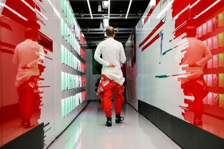 Sebastian Vettel - Ferrari - Formel 1