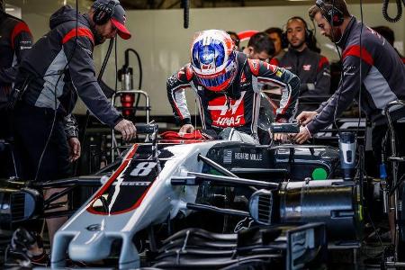 Romain Grosjean - HaasF1 - Formel 1