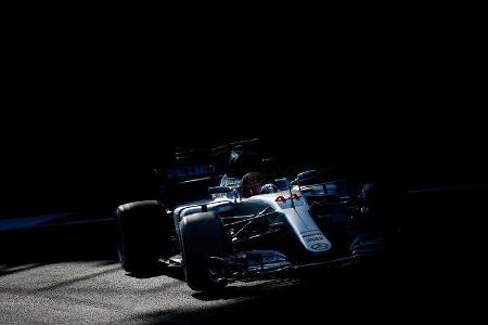Lewis Hamilton - Mercedes- Formel 1