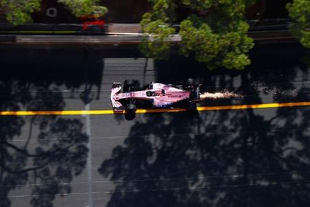 Sergio Perez - Force India - Formel 1