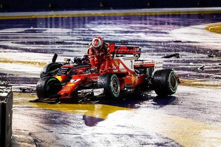 Räikkönen - Verstappen - Formel 1