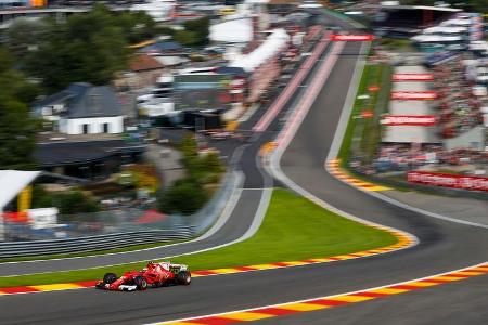 Kimi Räikkönen - Ferrari - Formel 1