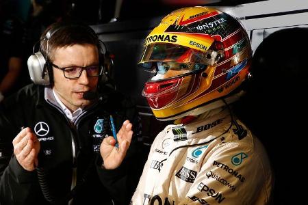 Lewis Hamilton - Mercedes- Formel 1