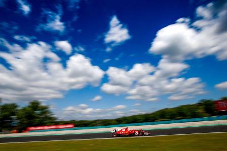 Sebastian Vettel - Ferrari - Formel 1