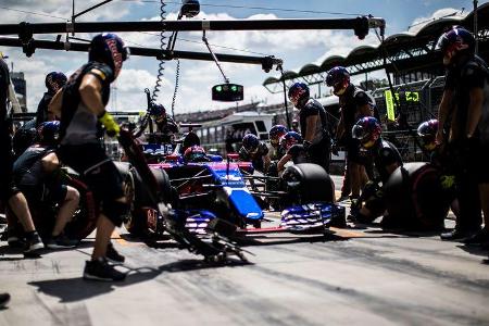 Daniil Kvyat - Toro Rosso - Formel 1