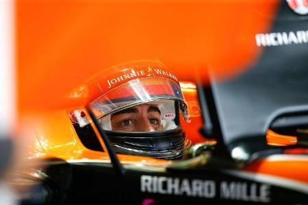Fernando Alonso - McLaren-Honda - Formel 1