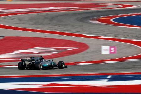 Valtteri Bottas - Mercedes - Formel 1
