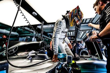 Lewis Hamilton - Mercedes- Formel 1