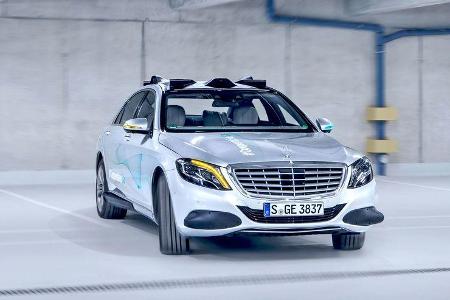 Mercedes S-Klasse Cooperative Car