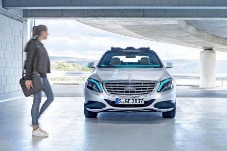 Mercedes S-Klasse Cooperative Car