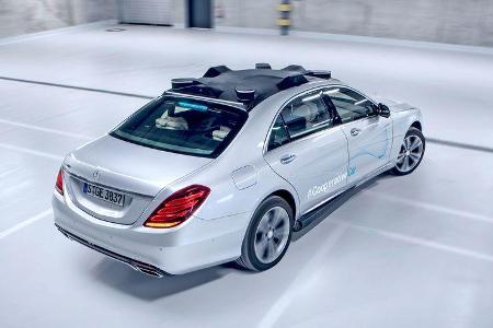 Mercedes S-Klasse Cooperative Car