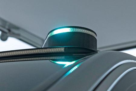 Mercedes S-Klasse Cooperative Car