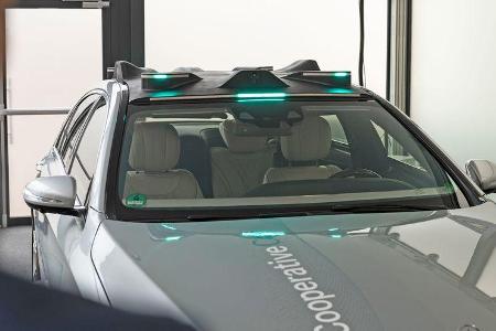 Mercedes S-Klasse Cooperative Car