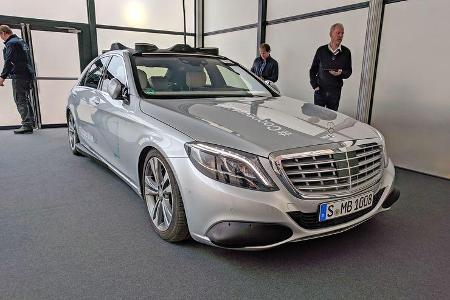 Mercedes S-Klasse Cooperative Car