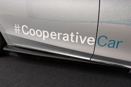 Mercedes S-Klasse Cooperative Car