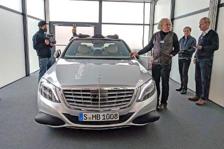 Mercedes S-Klasse Cooperative Car