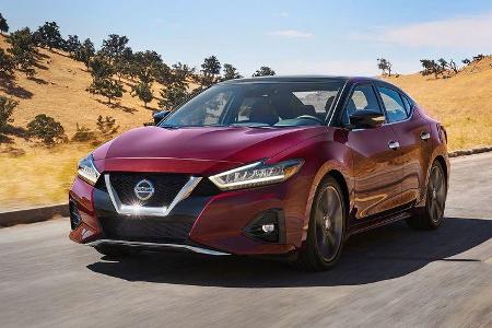 Nissan Maxima Facelift