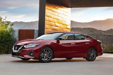 Nissan Maxima Facelift