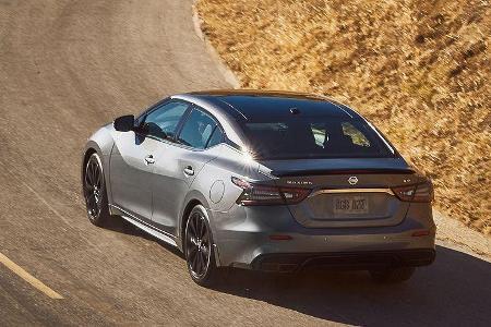 Nissan Maxima Facelift