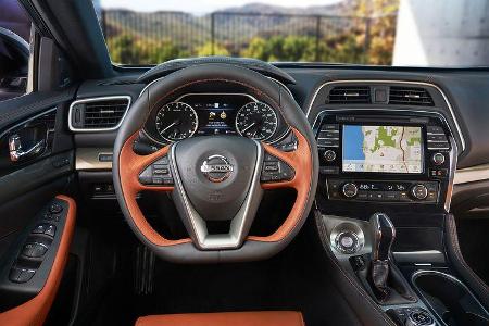 Nissan Maxima Facelift