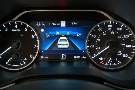 Nissan Maxima Facelift