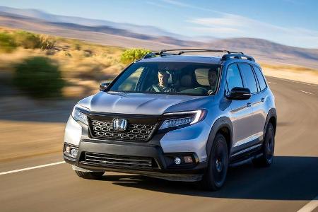 11/2018 Honda Passport
