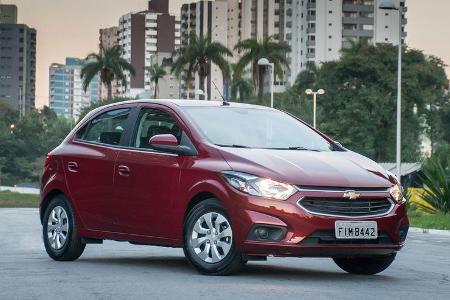 Chevrolet Onix Front Seite Standbild