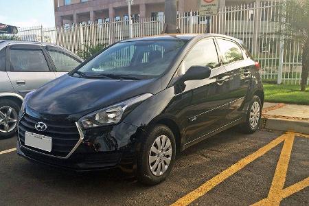 Hyundai HB20 Front Standbild