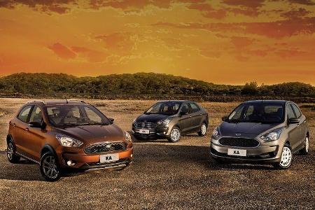 Ford Ka Front Standbild
