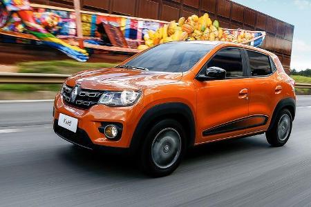 Renault Kwid Front Seite Fahrbild