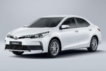 Toyota Corolla Front Seite Standbild
