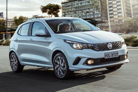 Fiat Argo Front Seite Fahrbild