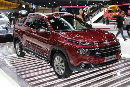 Fiat Toro Front Seite Standbild