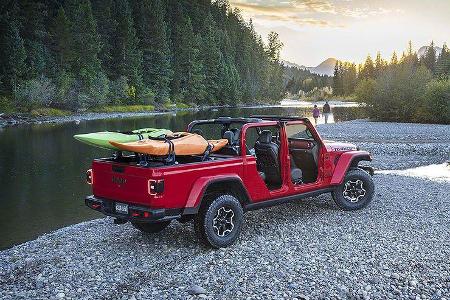 11/2018 Jeep Gladiator