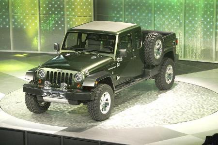 Jeep Gladiator Concept 2005