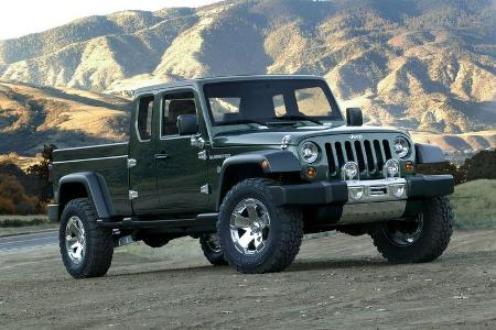 Jeep Gladiator Concept 2005