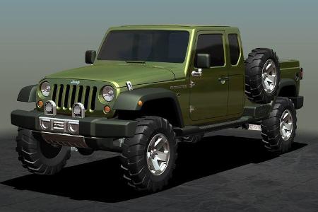 Jeep Gladiator Concept 2005