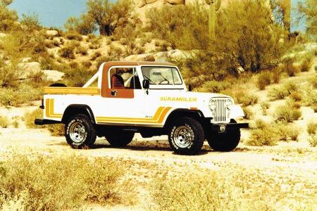 Jeep CJ8 Scrambler Oldtimer 1981