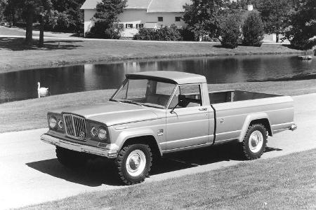 Jeep Gladiator Oldtimer 1962