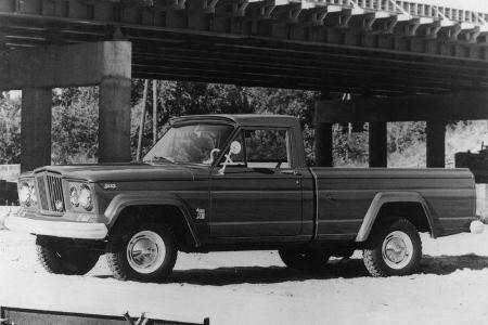 Jeep Gladiator Oldtimer 1962