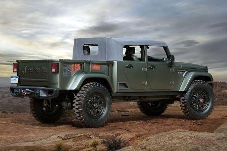 Moab Easter Jeep Safari Concepts 2016: Jeep Crew Chief 715
