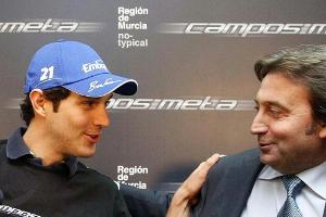 Ehemaliger Formel-1-Fahrer Campos verstorben