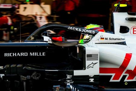 Mick Schumacher fühlt sich 