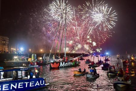 Vendee Globe 2021 Zieleinlauf Yannick Betaven