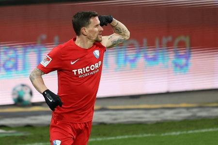 2. Liga: Bochum setzt sich von Platz drei ab