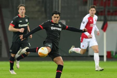 Leverkusens Amiri positiv auf Corona getestet